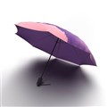 JUMBLE AND CO UPS AND DOWNS UMBRELLA AUTOMATIC PURPLE