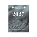 COLLINS DESK CALENDAR DCRT REFILL DAY TO PAGE TOP PUNCH