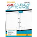 DEBDEN DAYPLANNER EX5100 EXECUTIVE EDITION REFILL DAY TO PAGE