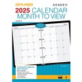 DEBDEN DAYPLANNER EX5300 EXECUTIVE EDITION REFILL MONTH TO VIEW