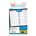 DEBDEN DAYPLANNER PR2300 PERSONAL EDITION REFILL MONTH TO VIEW
