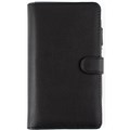 DEBDEN DAYPLANNER SL2599 SLIMLINE EDITION SNAP CLOSURE 162 X 82MM PU BLACK