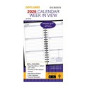 DEBDEN DAYPLANNER SL4700 SLIMLINE EDITION REFILL WEEK TO VIEW