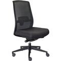 DAL JIRRA SIDE CONTROL SYNCHRO HIGH MESH BACK BLACK BACK AND SEAT