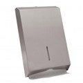 INTERLEAVE TOWEL DISPENSER STAINLESS STEEL