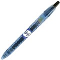 PILOT BEGREEN B2P BOTTLETOPEN RETRACTABLE GEL INK PEN 05MM BLACK
