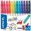 PILOT FRIXION ERASABLE MARKER 25MM ASSORTED WALLET 12