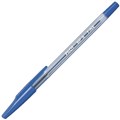 PILOT BPS STICK TYPE BALLPOINT PEN FINE BLUE
