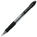 PILOT SUPER GRIP RETRACTABLE BALLPOINT PEN MEDIUM 10MM BLACK
