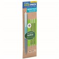PILOT ECO PACK SUPER GRIP G RETRACTABLE BALLPOINT PEN 07MM WITH 3 REFILLS BLACK