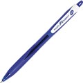 PILOT BEGREEN REXGRIP RETRACTABLE BALLPOINT PEN 10MM BLUE