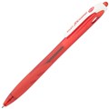 PILOT BEGREEN REXGRIP RETRACTABLE BALLPOINT FINE 07MM RED