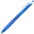 PILOT BEGREEN REXGRIP RETRACTABLE BALLPOINT FINE 07MM BLUE