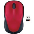 LOGITECH M235 WIRELESS MOUSE RED