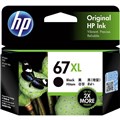 HP 3YM57AA 67XL INK CARTRIDGE HIGH YIELD BLACK