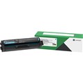 LEXMARK 20N3HC0 TONER CARTRIDGE HIGH YIELD CYAN