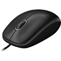 LOGITECH B100 USB MOUSE BLACK