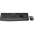 LOGITECH MK345 WIRELESS KEYBOARD AND MOUSE COMBO BLACK