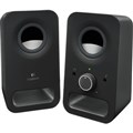 LOGITECH Z150 STEREO SPEAKERS BLACK