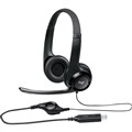 LOGITECH H390 USB HEADSET BLACK