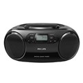 PHILIPS AZB50079 DIGITAL RADIO TUNER CD SOUND MACHINE BLACK