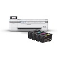 EPSON SURECOLOR T3160M LARGE FORMAT PRINTER AND E40S INK CARTRIDGE COMBO