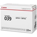 CANON CART039 TONER CARTRIDGE BLACK