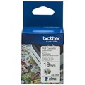 BROTHER CZ1003 LABEL ROLL 19MM X 5M WHITE