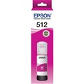EPSON T512 ECOTANK INK BOTTLE MAGENTA