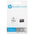 HP MX350 A2 U3 HIGH SPEED MICROSD CARD 256GB
