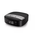 PHILIPS DAB PLUS FM CLOCK RADIO BLACK