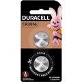 DURACELL CR2016 LITHIUM COIN 3V BATTERY PACK 2