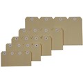 ESSELTE SHIPPING TAGS SIZE 1 35 X 70MM BUFF BOX 1000