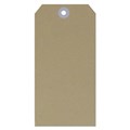 ESSELTE SHIPPING TAGS SIZE 5 60 X 120MM BUFF BOX 1000
