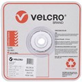 VELCRO BRAND   STICKON HOOK TAPE 25MM X 25M WHITE