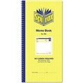 SPIRAX 551 MEMO BOOK CARBONLESS 80 PAGE 279 X 144MM
