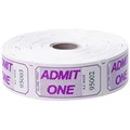 ESSELTE TICKETS ADMIT ONE ASSORTED ROLL 1000