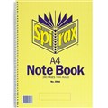 SPIRAX 595A NOTEBOOK SPIRAL BOUND 7MM RULED 240 PAGE A4
