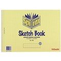 SPIRAX 534 SKETCH BOOK SPIRAL BOUND 40 PAGE A4