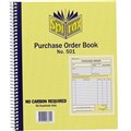 SPIRAX 501 PURCHASE ORDER BOOK QUARTO 250 X 200MM