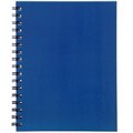 SPIRAX 511 NOTEBOOK 7MM RULED HARD COVER SPIRAL BOUND 200 PAGE 225 X 175MM BLUE