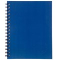 SPIRAX 512 NOTEBOOK 7MM RULED HARD COVER SPIRAL BOUND A4 200 PAGE BLUE