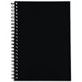 SPIRAX 512 NOTEBOOK 7MM RULED HARD COVER SPIRAL BOUND A4 200 PAGE BLACK