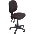 RAPIDLINE EC070CM OPERATOR CHAIR MEDIUM BACK 3 LEVER SF BLACK