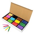 EDUCATIONAL COLOURS JUMBO STUBBY COLOUR PENCILS PACK OF 120