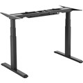 ERGOVIDA EED623D ELECTRIC SITSTAND DESK BLACK FRAME ONLY