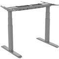 ERGOVIDA EED623D ELECTRIC SITSTAND DESK GREY FRAME ONLY