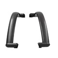 RAPIDLINE ENDURA VISITOR CHAIR ARMS ONLY BLACK