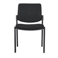 RAPIDLINE ENDURA VISITOR CHAIR  BLACK FABRIC