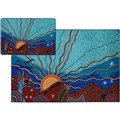 ELIZABETH RICHARDS INDIGENOUS SEASONS CARPET 1500 X 1000MM
